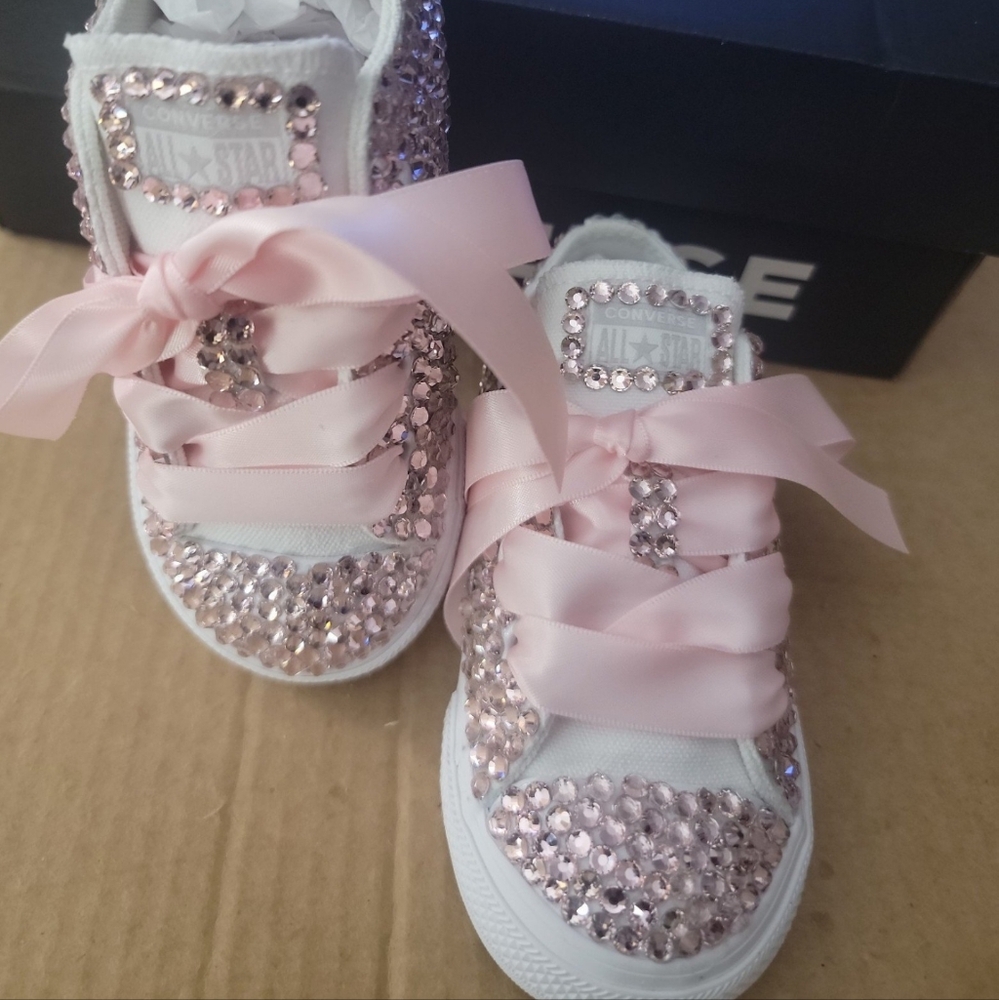 Pink Toddler Sneakers - Picture 7 of 8